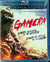 Gamera: Guardian of the Universe/Attack of the Legion - Blu-Ray - Factory Sealed - £13.22 GBP