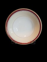 8.5&quot; Round Vegetable Bowl Cardinal by Homer Laughlin Eggshell Nautilus N1671 - £30.05 GBP