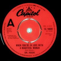 Dr. Hook - When You&#39;re In Love With A Beautiful Woman / Dooley Jones [7&quot; 45] UK - £2.71 GBP
