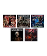 Iron Maiden Album Covers 13-17 - 3&quot; Vinyl Sticker Set - Window, Laptop, ... - $21.66 CAD