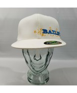 NWT Bailey Scrolls With Embroidery 210 Fitted by Flexfit White Baseball Hat - £19.68 GBP