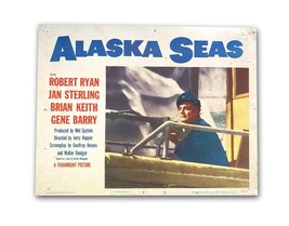 &quot;Alaska Seas&quot; Original 11x14 Authentic Lobby Card Photo Poster 1954 Ryan - £31.73 GBP