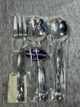 Reed &amp; Barton REGENT Heritage Mint Stainless 3 Pc. Serving Set Spoon For... - $557.31 MXN