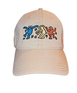 Keith Haring Mad Engine Dancing Figures Art Adjustable Khaki Strap Back Hat - €15,26 EUR Keith Haring Mad Engine Dancing Figures Art Adjustable Khaki Strap Back Hat - €15,26 EUR
