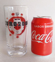 Rare Water Cup ✱ Uefa Euro 2004 Cup Portugal ✱ Football Collection Glass Verre - £15.71 GBP