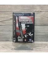 Tom Clancy’s Rainbow Six Lockdown (Sony Playstation 2 ps2) CIB Complete ... - £9.60 GBP