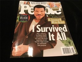 People Magazine February 21, 2022 Lionel Ritchie, Pete Davidson - £7.93 GBP