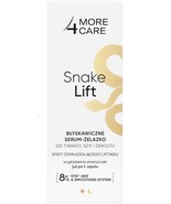 More4Care Snake Lift Instant Serum-Iron for Face Neck and Neckline Anti ... - £43.33 GBP