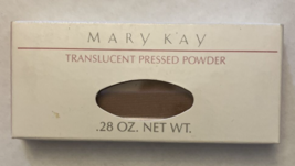 Mary Kay Translucent Pressed Powder, #0037 (0037) Soft Topaz, .28 ounces, RARE - $18.69