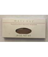Mary Kay Translucent Pressed Powder, #0037 (0037) Soft Topaz, .28 ounces... - £14.72 GBP