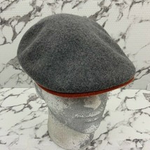 Kangol Grey Orange Wool 504 Hat - $98.00