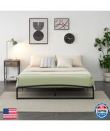 Idealhouse Full Size Metal Bed Frameplatform Full Bed Frame Arch Design1... - $117.55