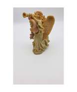 7in Resin Angel, Herald Trumpeter Figurine - £11.72 GBP