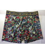 S 28&quot; 30&quot; Vintage ED HARDY Men&#39;s Tatoo Art Microfiber Stretch Boxer Brie... - $247.02 MXN