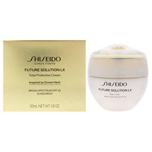 Future Solution LX Total Protective Cream SPF 30 by Shiseido for Women -... - $205.95