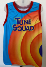 Space Jam A New Legacy Tune Squad Blue Men’s Medium Sleeveless Jersey Top - $27.06 CAD