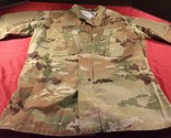 FEMALE USAF AIR FORCE ARMY OCP SCORPION CAMO JACKET CURRENT ISSUE 2024 36R - £21.35 GBP