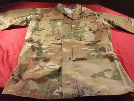 Female Usaf Air Force Army Ocp Scorpion Camo Jacket Current Issue 2024 36R - £20.96 GBP