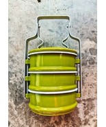 Thai style 3-tier lunch box &quot;PINTO&quot; (GREEN) - $19.80