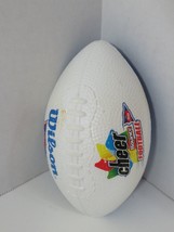 Cheer detergent Bounce Fabric softener NCAA Wilson mini foam football promo ball - £7.74 GBP