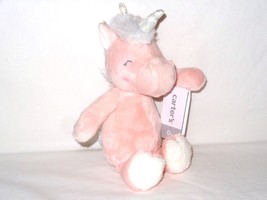 NWT Carters Plush Toy Stuffed Animal Unicorn Mystical Magic 8-10.5" Lovey Doll - $20.89