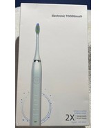 Sonic Electronic 2X Toothbrush W/4 Replaceable Brush Heads Model: HYC-60... - £23.36 GBP