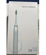 Sonic Electronic 2X Toothbrush W/4 Replaceable Brush Heads Model: HYC-60... - €25,38 EUR