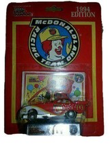 1994 Racing Champions Mc Donaldland Team Racing Die-Cast - £34.02 GBP