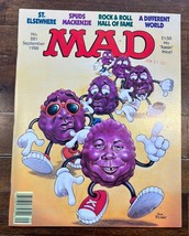 MAD Magazine 281 September 1988 California Raisins Alfred E Neuman St Elsewhere - £6.02 GBP