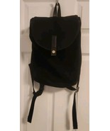 Everlane Women&#39;s Black String Snap Backpack - £11.62 GBP
