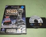 Star Wars Rebel Strike Nintendo GameCube Disk and Case - $9.79