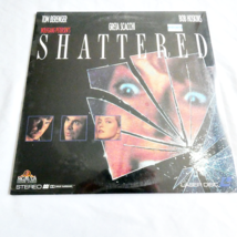 Shattered Brand New and Sealed Laserdisc Tom Berenger Bob Hoskins - $14.84