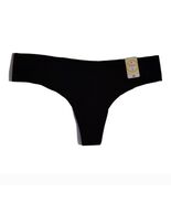 NEW ( Flirtitude ) Thong - BLACK - Panties - Size S - $92.23 MXN