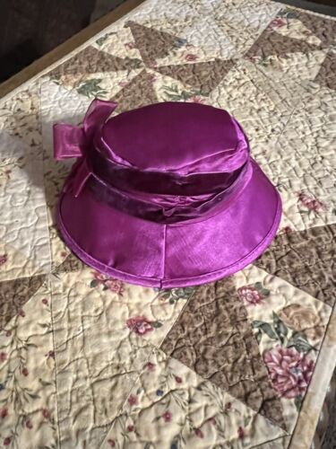AMERICAN GIRL DOLL REBECCAS ACCESSORIES BEFOREVER MEET HAT BONNET ONLY - $14.80
