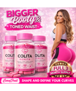 Bigger Glutes &amp; Flat Belly – Aguaje Curvy Fruit + Black Maca + Fenugreek... - $79.90