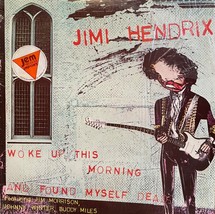 Jimi Hendrix &#39;Woke Up This Morning..&#39; Open Shrink, Import, Red Lightin R... - £15.81 GBP