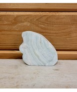 Calcite Cloud Caribbean Polished Stone with Live Edge Small Rock - $39.64 CAD