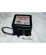 METER-MAN ECS-555 SOLENOID VALVE VERY RARE - READ 517C2B - $4,831.48 MXN