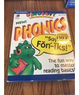 Dinosoft Phonics (Windows, 1995) Box &amp; Instructions Only Ships N 24h - $21.17 CAD