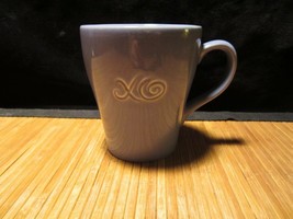 2006 Starbucks XO Embossed Mug Lavender/Blue Coffee Cup 15 oz - $15.99
