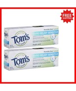 Fresh Mint Natural Toothpaste, 4oz - 2-Pack for Sensitive Teeth Relief - $45.44 CAD