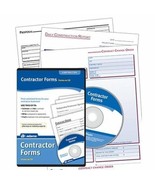 Contractor&#39;s Forms Compact Disc one pack - $741.12 MXN