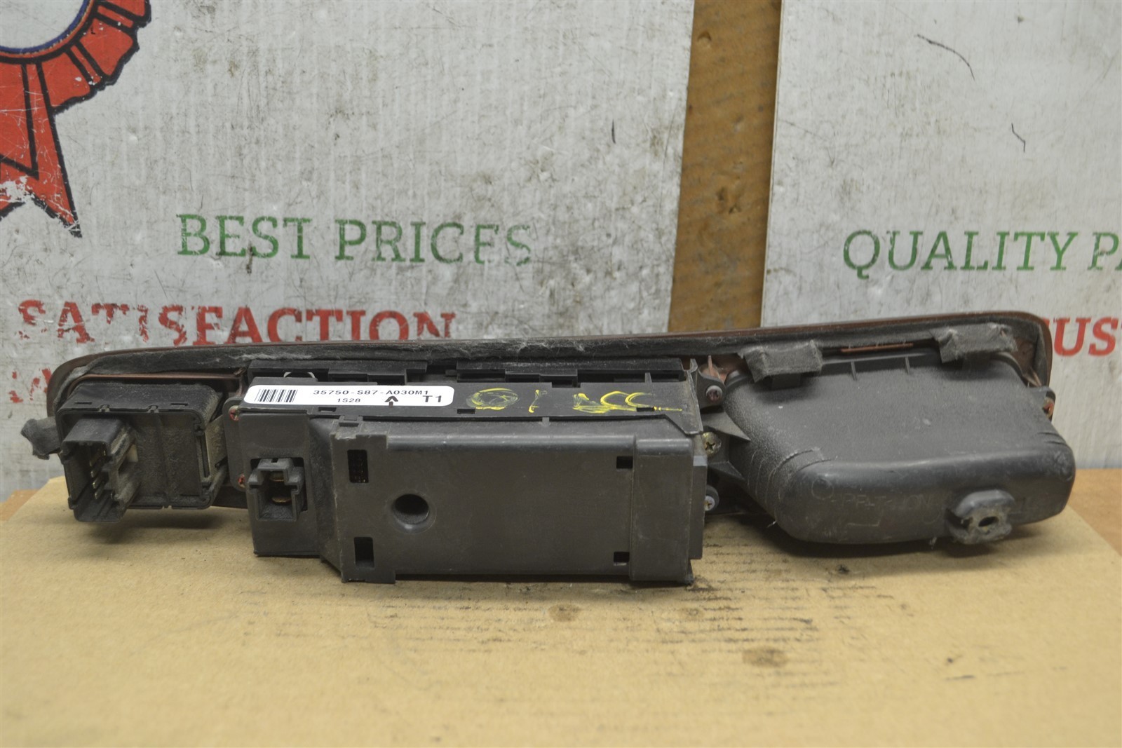 1998-2002 Honda Accord Front Driver Master Window Control Switch 133-7E3 Bx2 Item image 3