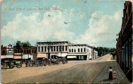 Red Oak Iowa(IA) Streets Wagons Buildings DB Unposted Antique 1907-1915 ... - $7.50