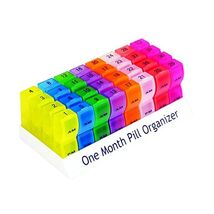 Aidapt One Month Pill Organiser  - $33.00