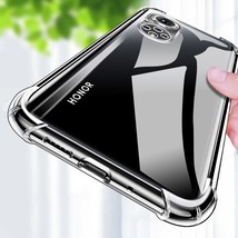 Clear Shockproof Case For Honor X8 X9 X7 X8A X9A X7A 80 70 60 50 Pro Pro TPU Fun - £7.03 GBP