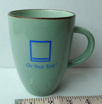 Nationwide Insurance Logo On Your Side  Coffee Mug Stoneware - £15.02 GBP