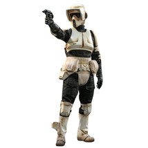 Star Wars The Mandalorian Scout Trooper 1:6 Scale Action Fig - £325.56 GBP