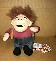 Universal Studios Monsters The Hunchback of Notre Dame 6&quot; Plush 1999 Stuffins - £5.40 GBP
