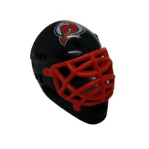 Franklin NHL New Jersey Devils Mini Goalie Face Mask Helmet Plastic 2 in - £3.99 GBP